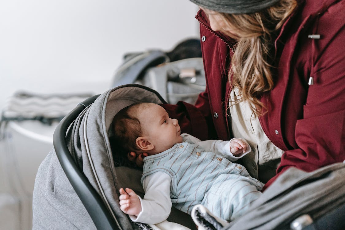 Newborn Travel Gear Newborn travel gear makes traveling with an infant more comfortable.